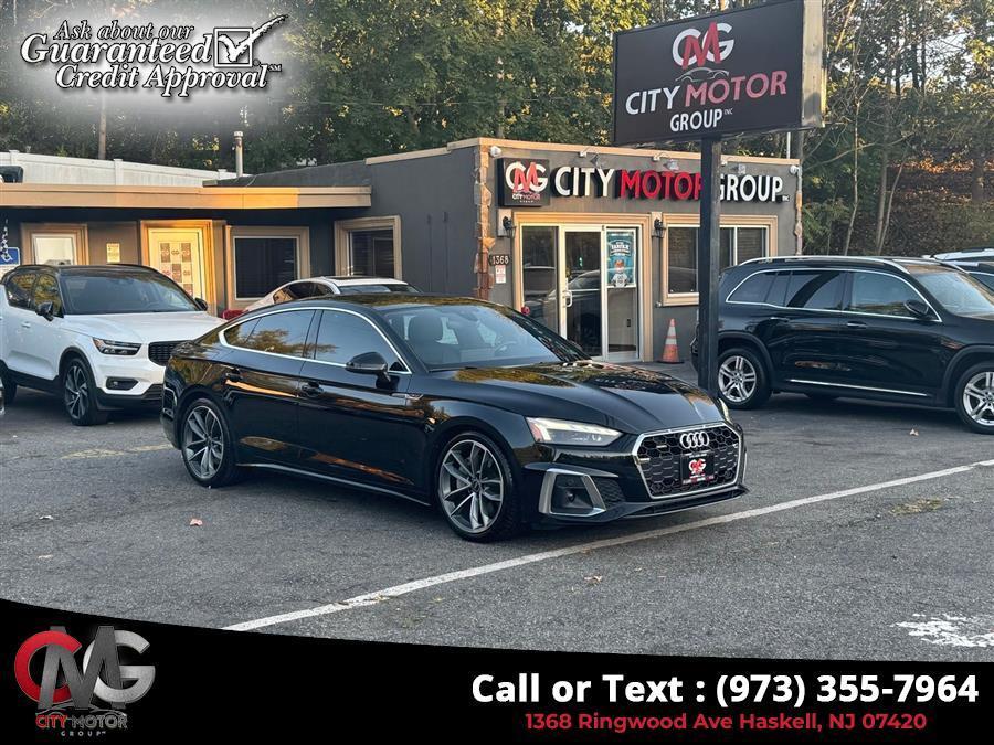 used 2021 Audi A5 Sportback car, priced at $23,995