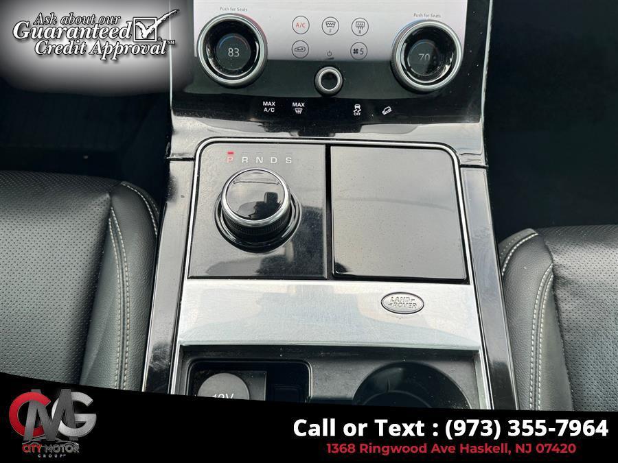 used 2018 Land Rover Range Rover Velar car, priced at $15,895