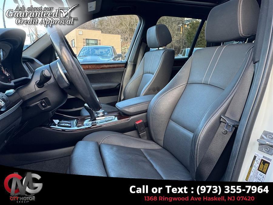 used 2017 BMW X3 car, priced at $14,195