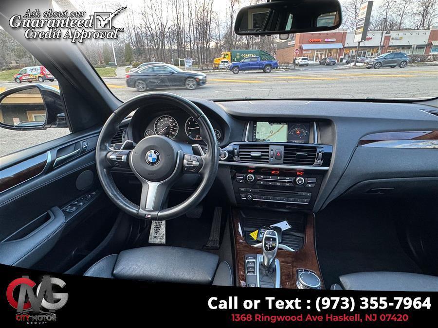 used 2017 BMW X3 car, priced at $14,195