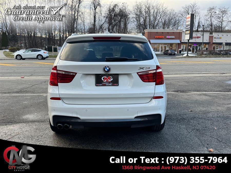 used 2017 BMW X3 car, priced at $14,195