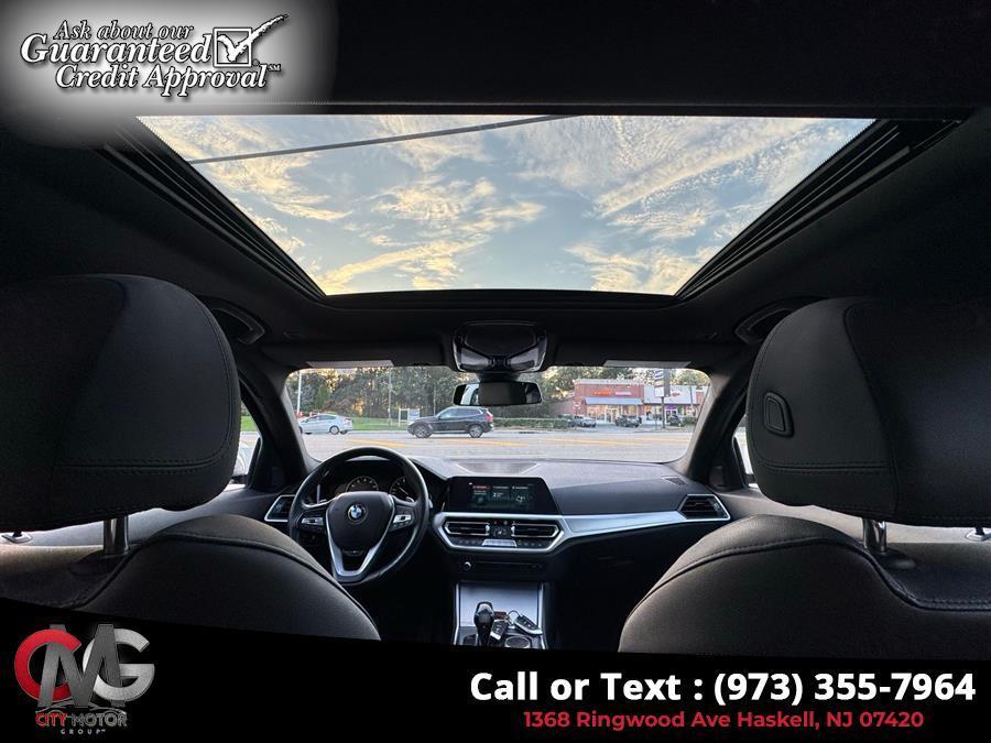 used 2019 BMW 330 car, priced at $15,999