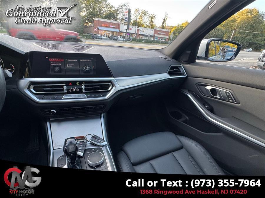 used 2019 BMW 330 car, priced at $15,999