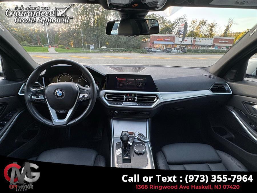 used 2019 BMW 330 car, priced at $15,999
