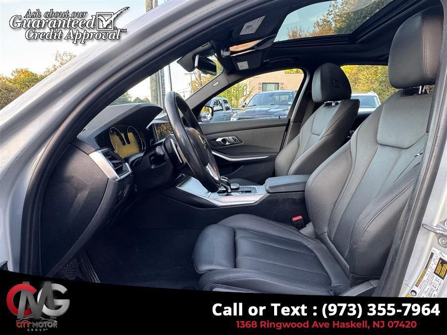 used 2019 BMW 330 car, priced at $15,999