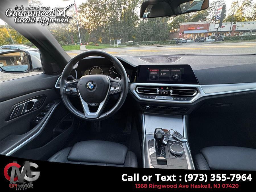 used 2019 BMW 330 car, priced at $15,999