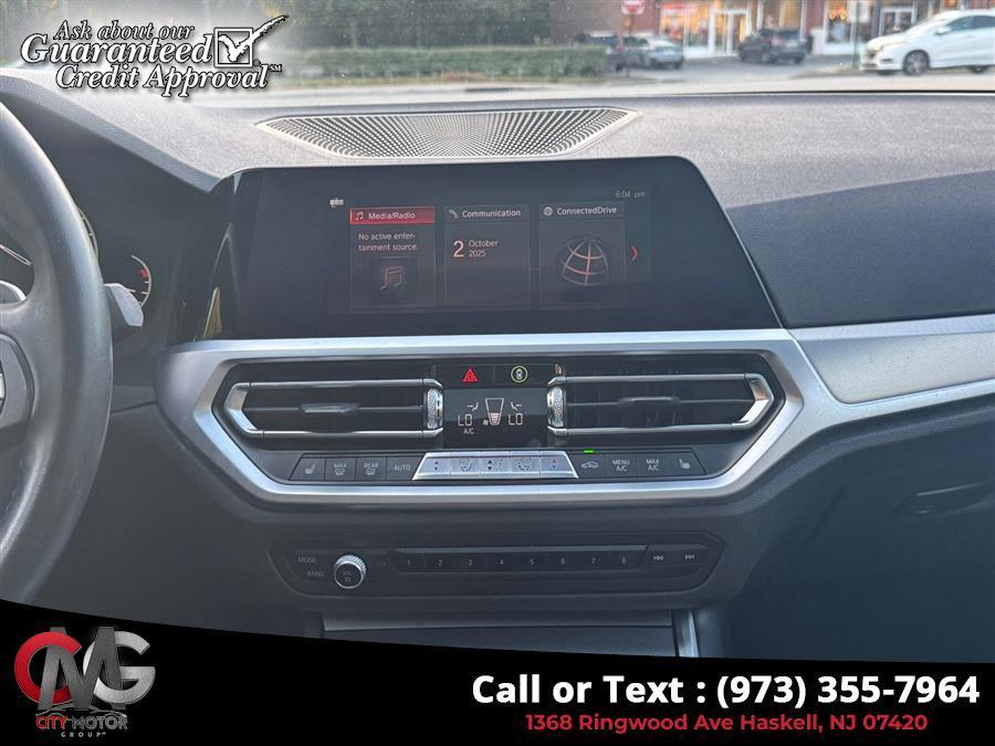 used 2019 BMW 330 car, priced at $15,999