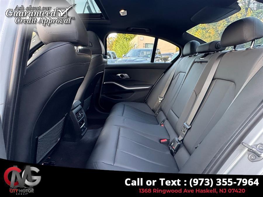 used 2019 BMW 330 car, priced at $15,999