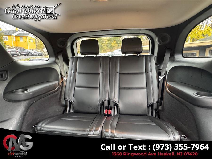 used 2020 Dodge Durango car, priced at $17,490