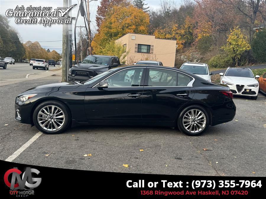 used 2021 INFINITI Q50 car, priced at $20,985