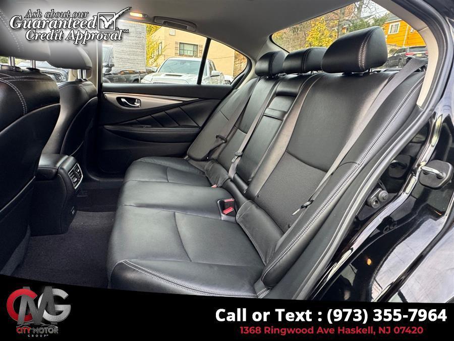 used 2021 INFINITI Q50 car, priced at $20,985