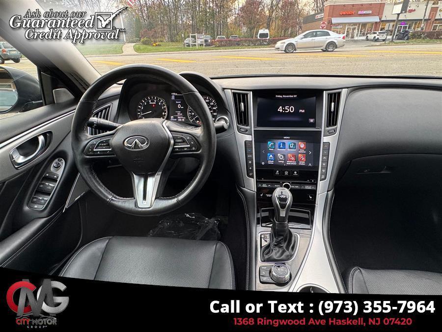 used 2021 INFINITI Q50 car, priced at $20,985