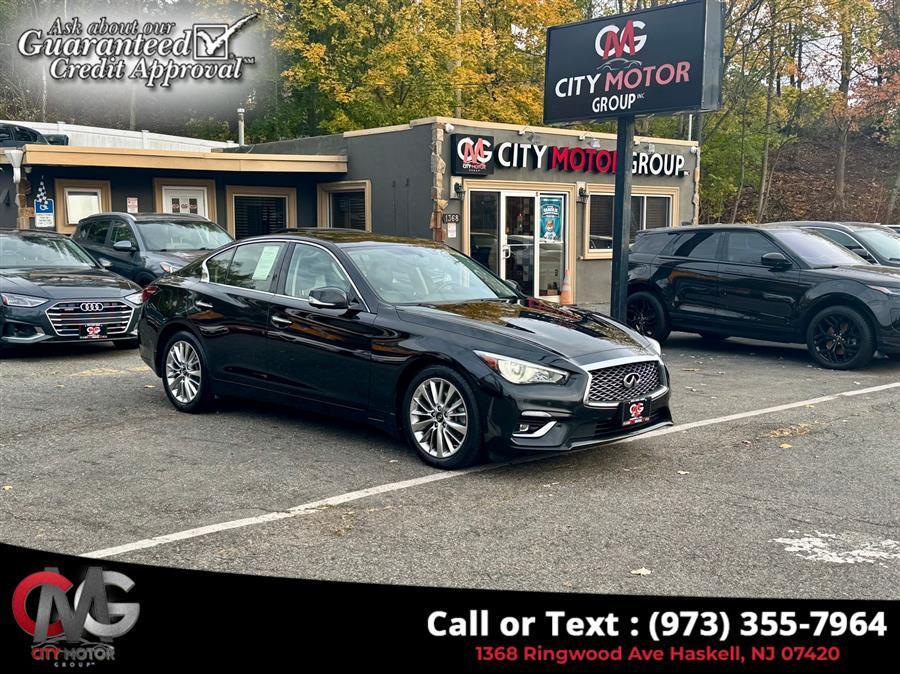 used 2021 INFINITI Q50 car, priced at $19,349