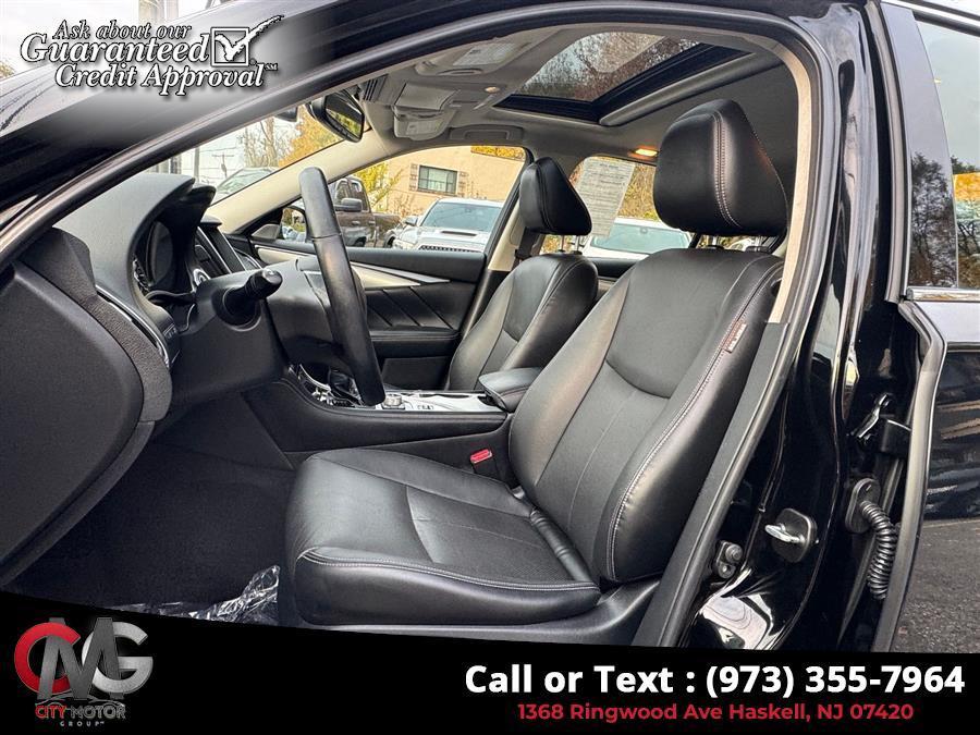 used 2021 INFINITI Q50 car, priced at $20,985