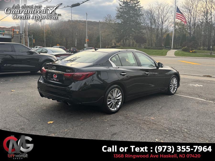 used 2021 INFINITI Q50 car, priced at $20,985