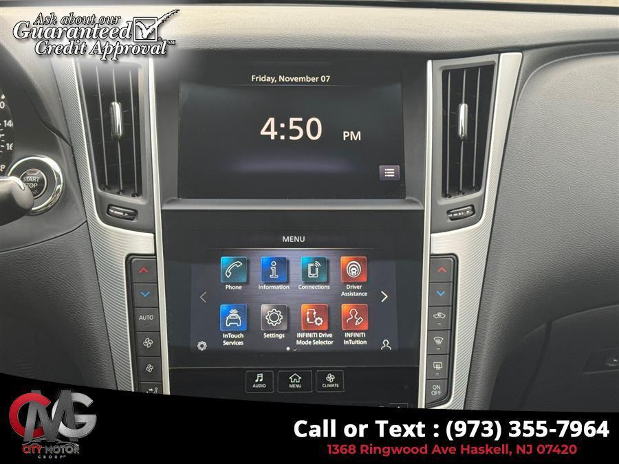 used 2021 INFINITI Q50 car, priced at $20,985