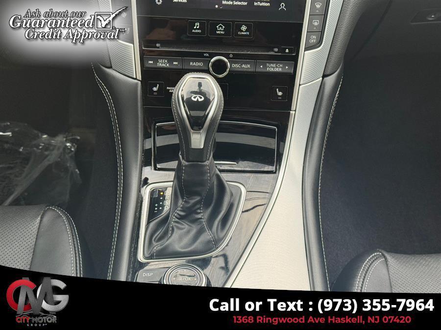 used 2021 INFINITI Q50 car, priced at $20,985