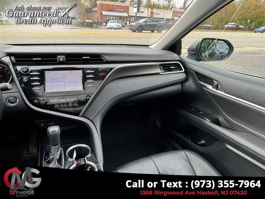 used 2018 Toyota Camry car, priced at $17,994