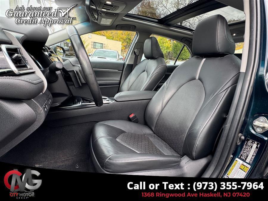used 2018 Toyota Camry car, priced at $17,994