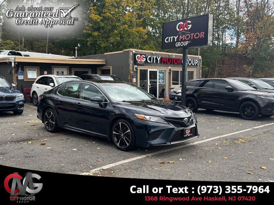 used 2018 Toyota Camry car, priced at $19,277