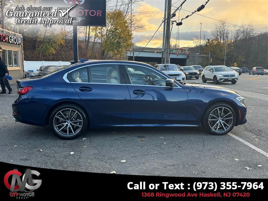 used 2019 BMW 330 car, priced at $18,699