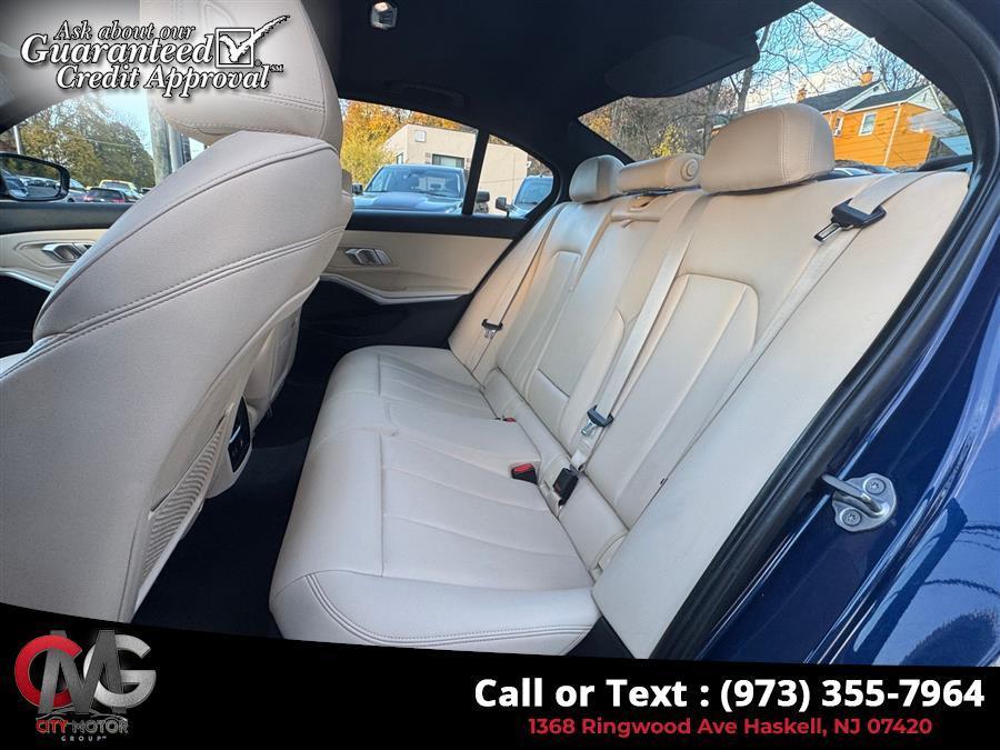 used 2019 BMW 330 car, priced at $18,699