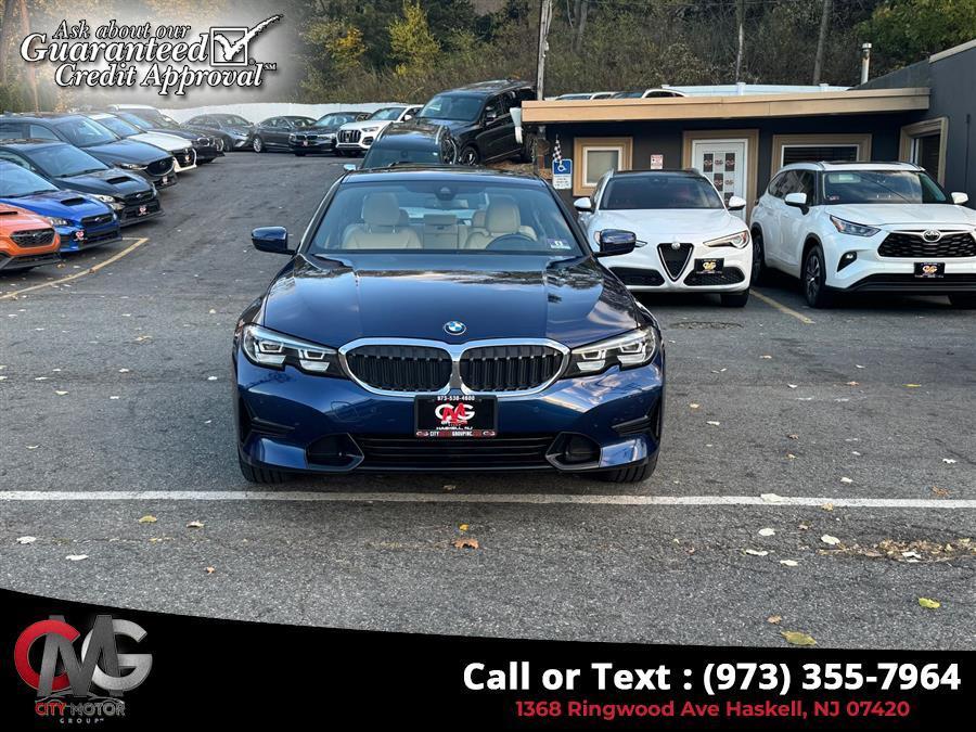 used 2019 BMW 330 car, priced at $18,699