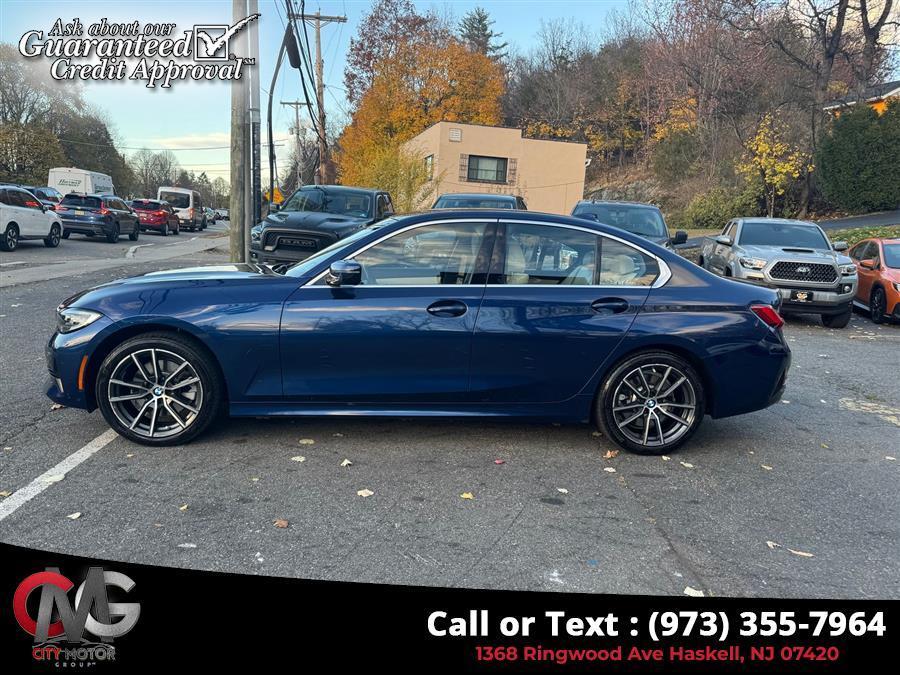 used 2019 BMW 330 car, priced at $18,699