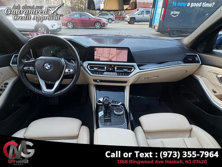 used 2019 BMW 330 car, priced at $18,699