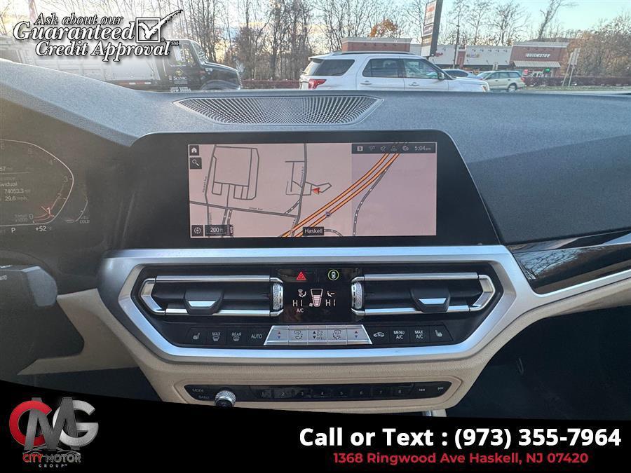 used 2019 BMW 330 car, priced at $18,699