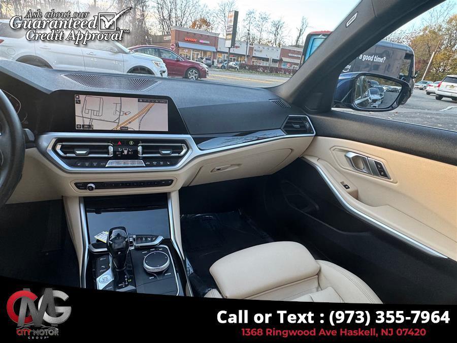 used 2019 BMW 330 car, priced at $18,699