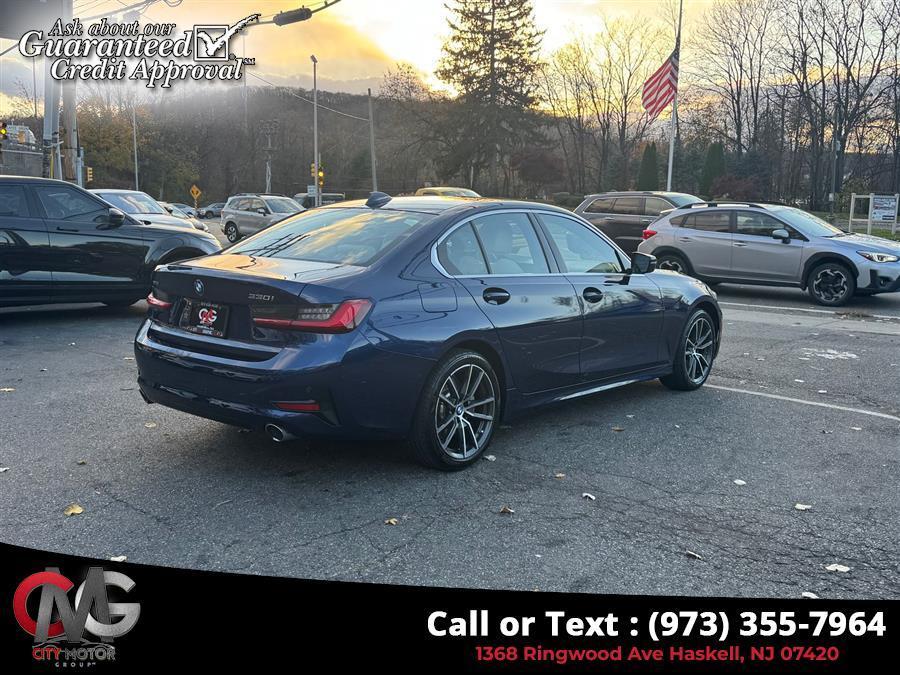 used 2019 BMW 330 car, priced at $18,699
