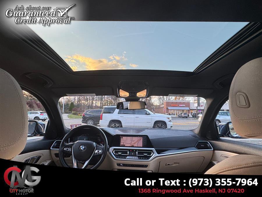 used 2019 BMW 330 car, priced at $18,699