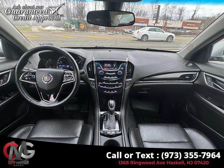 used 2013 Cadillac ATS car, priced at $6,995