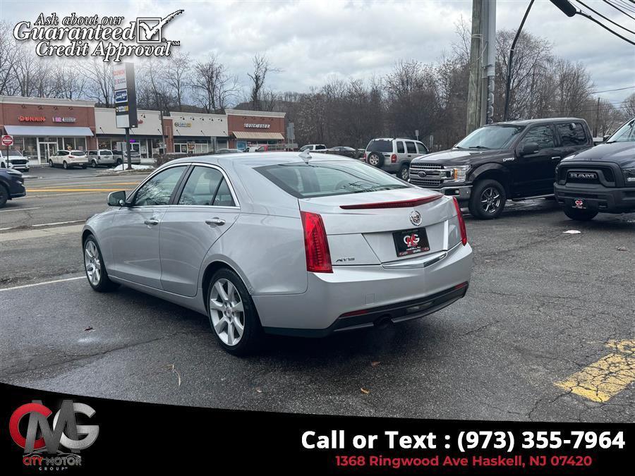used 2013 Cadillac ATS car, priced at $6,995