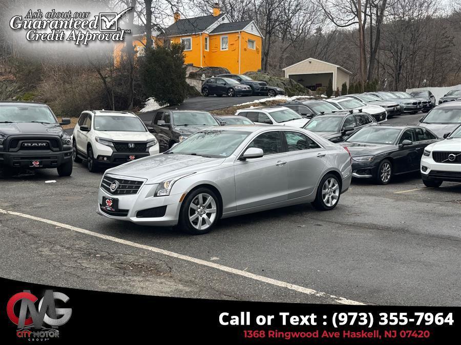 used 2013 Cadillac ATS car, priced at $6,995