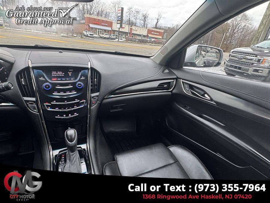 used 2013 Cadillac ATS car, priced at $6,995