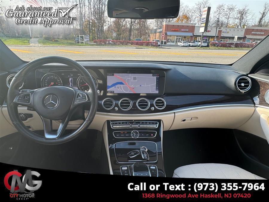 used 2017 Mercedes-Benz E-Class car, priced at $14,699