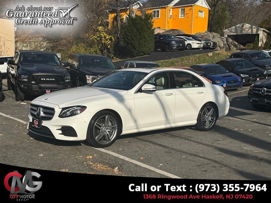 used 2017 Mercedes-Benz E-Class car, priced at $14,699