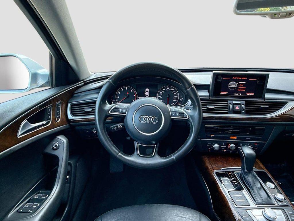 used 2016 Audi A6 car, priced at $8,880