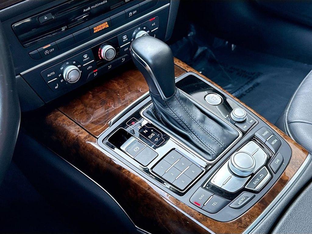 used 2016 Audi A6 car, priced at $8,880