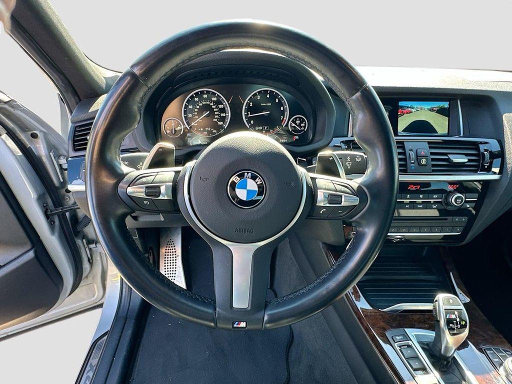 used 2017 BMW X4 car, priced at $18,880