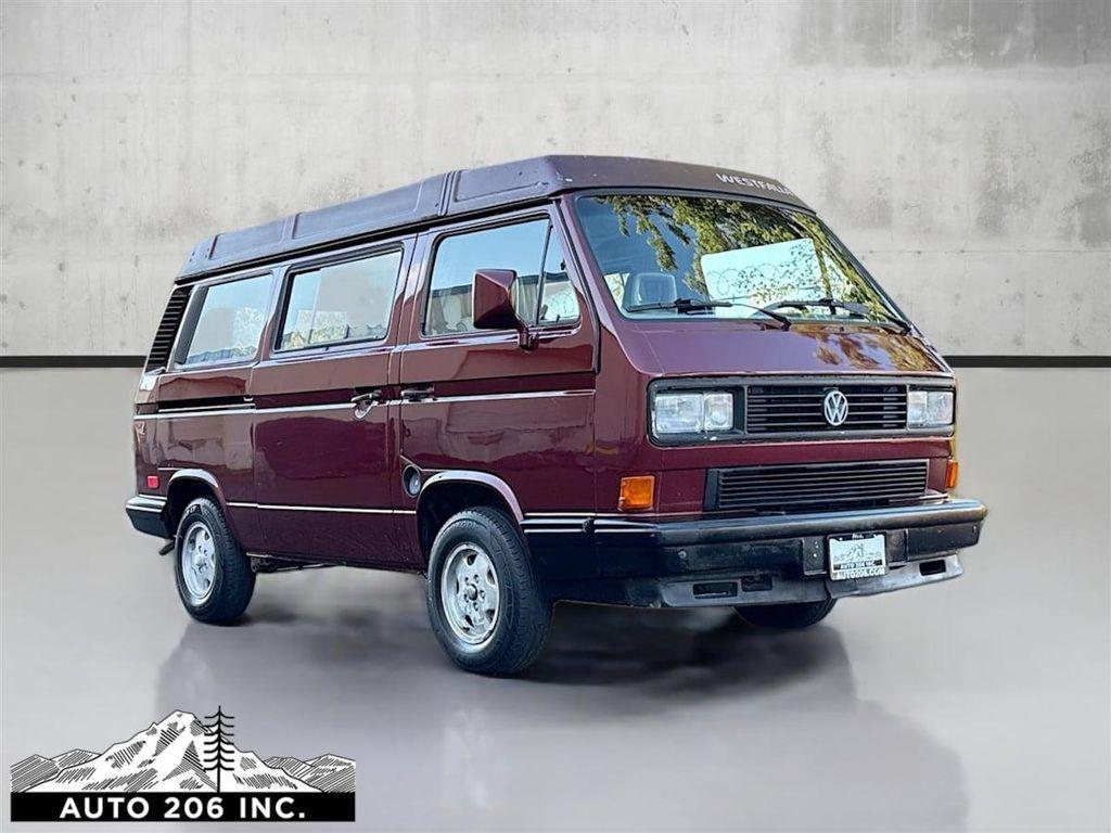 used 1990 Volkswagen Vanagon car, priced at $26,880