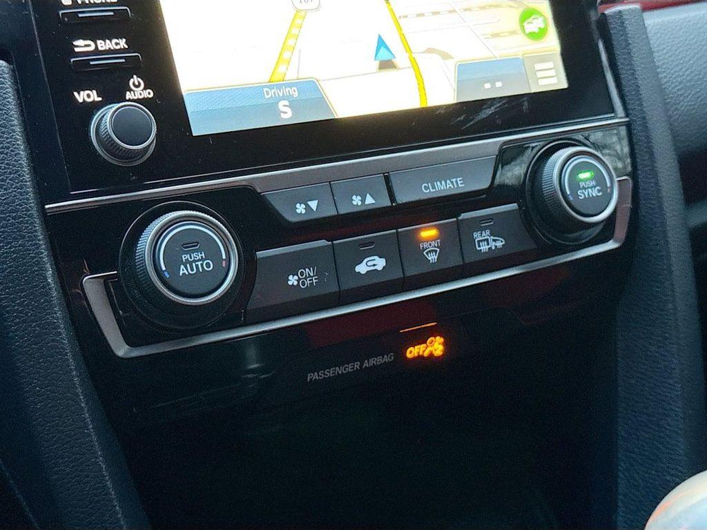 used 2021 Honda Civic Type R car, priced at $37,880