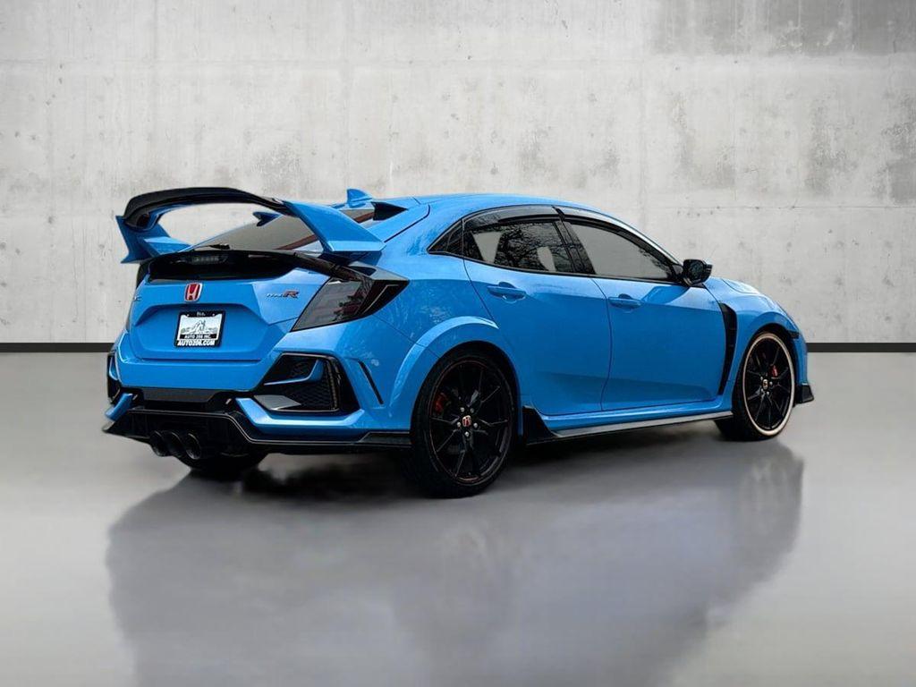 used 2021 Honda Civic Type R car, priced at $37,880