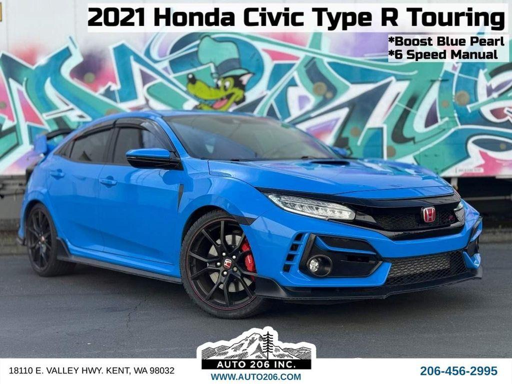 used 2021 Honda Civic Type R car, priced at $39,880