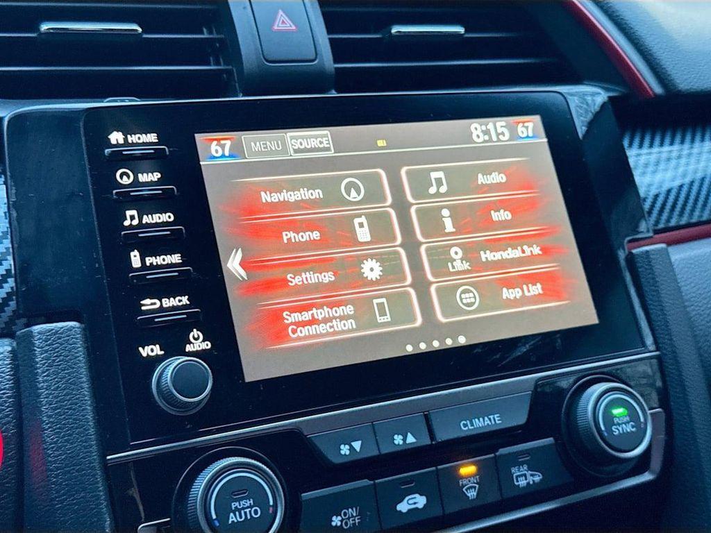 used 2021 Honda Civic Type R car, priced at $37,880