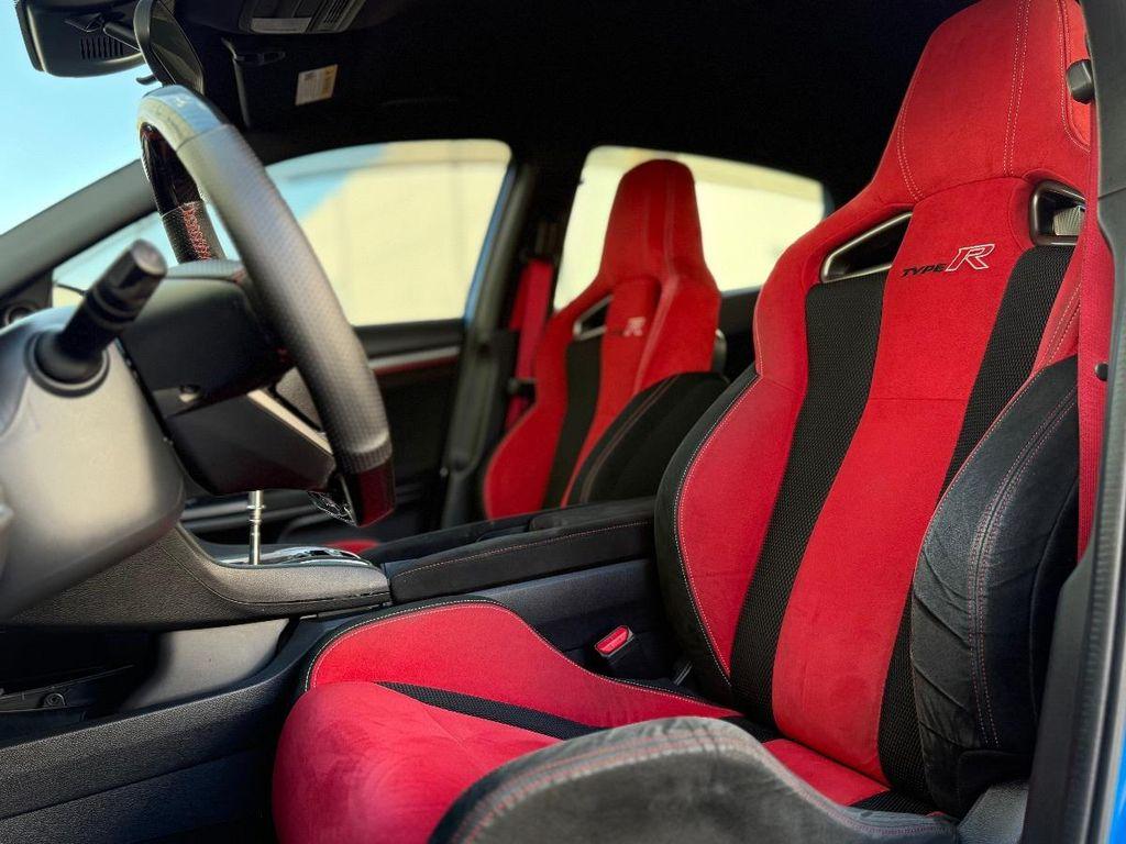 used 2021 Honda Civic Type R car, priced at $39,880