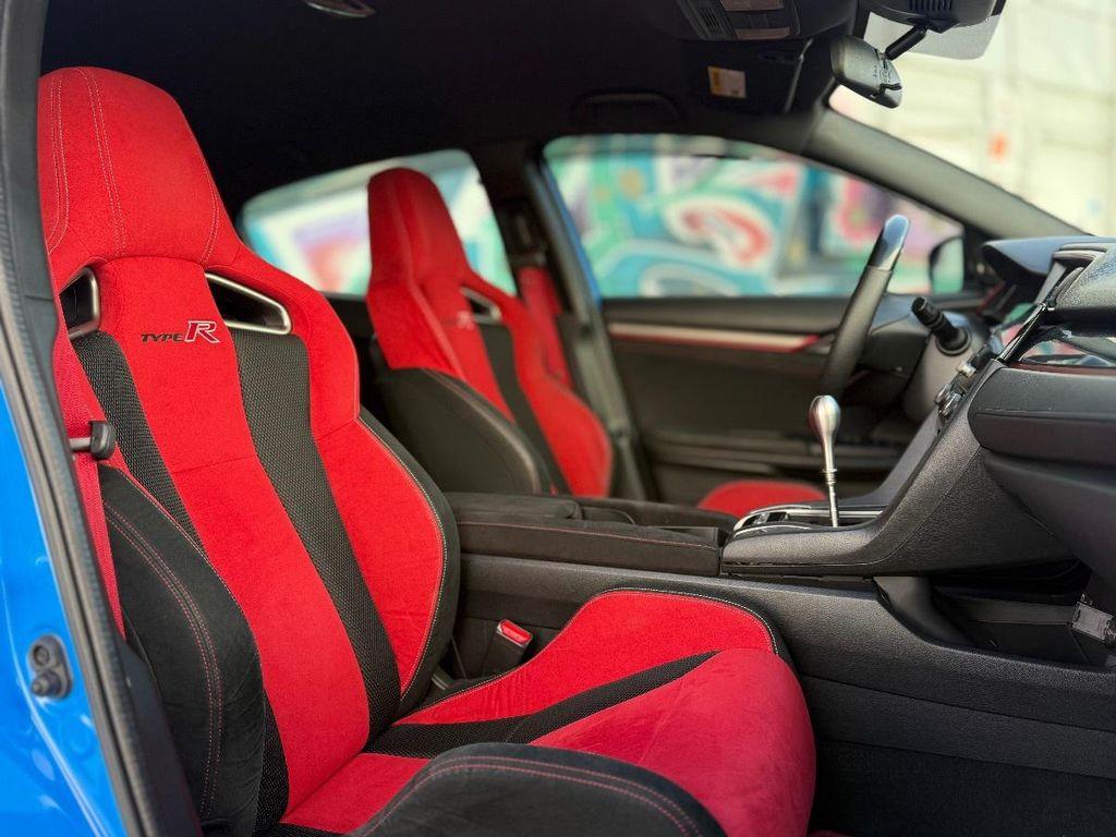 used 2021 Honda Civic Type R car, priced at $39,880