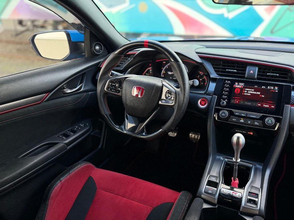 used 2021 Honda Civic Type R car, priced at $39,880